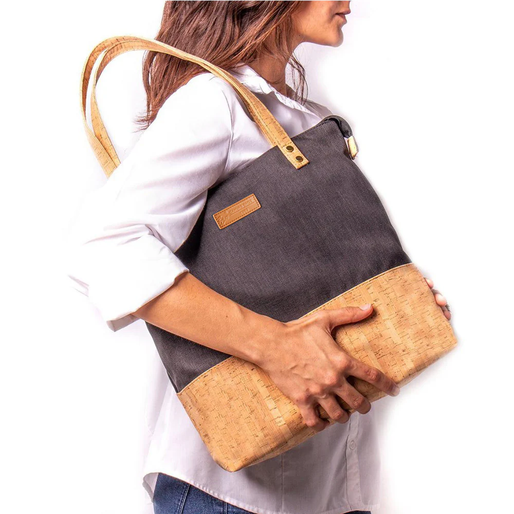 Eco-Friendly Cork Tote Bag - Sustainable, Durable, and Stylish - Image 7