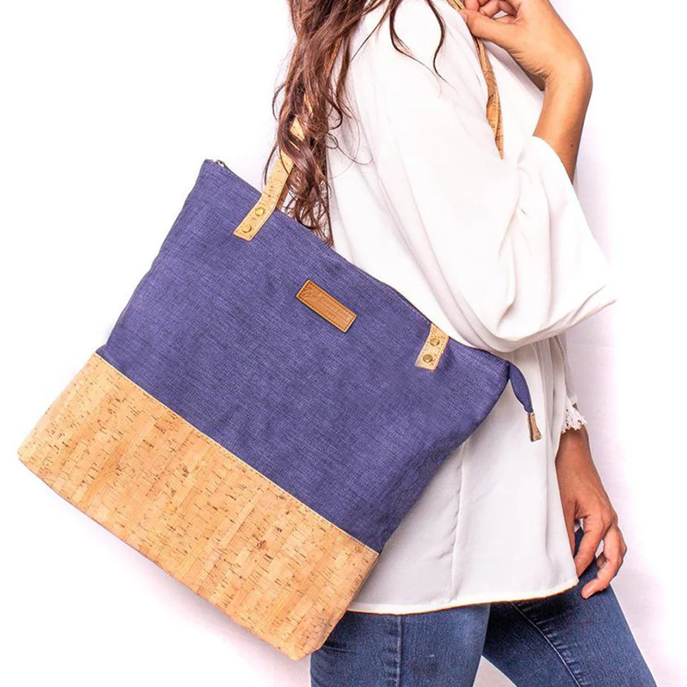 Eco-Friendly Cork Tote Bag - Sustainable, Durable, and Stylish - Image 8