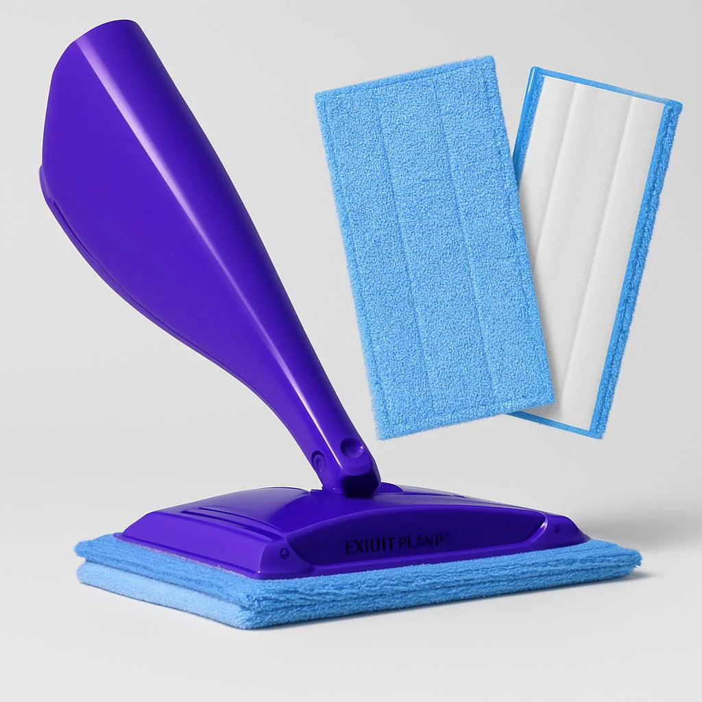 Eco-Friendly Microfiber Mop Pads for Sustainable Cleaning - Image 7