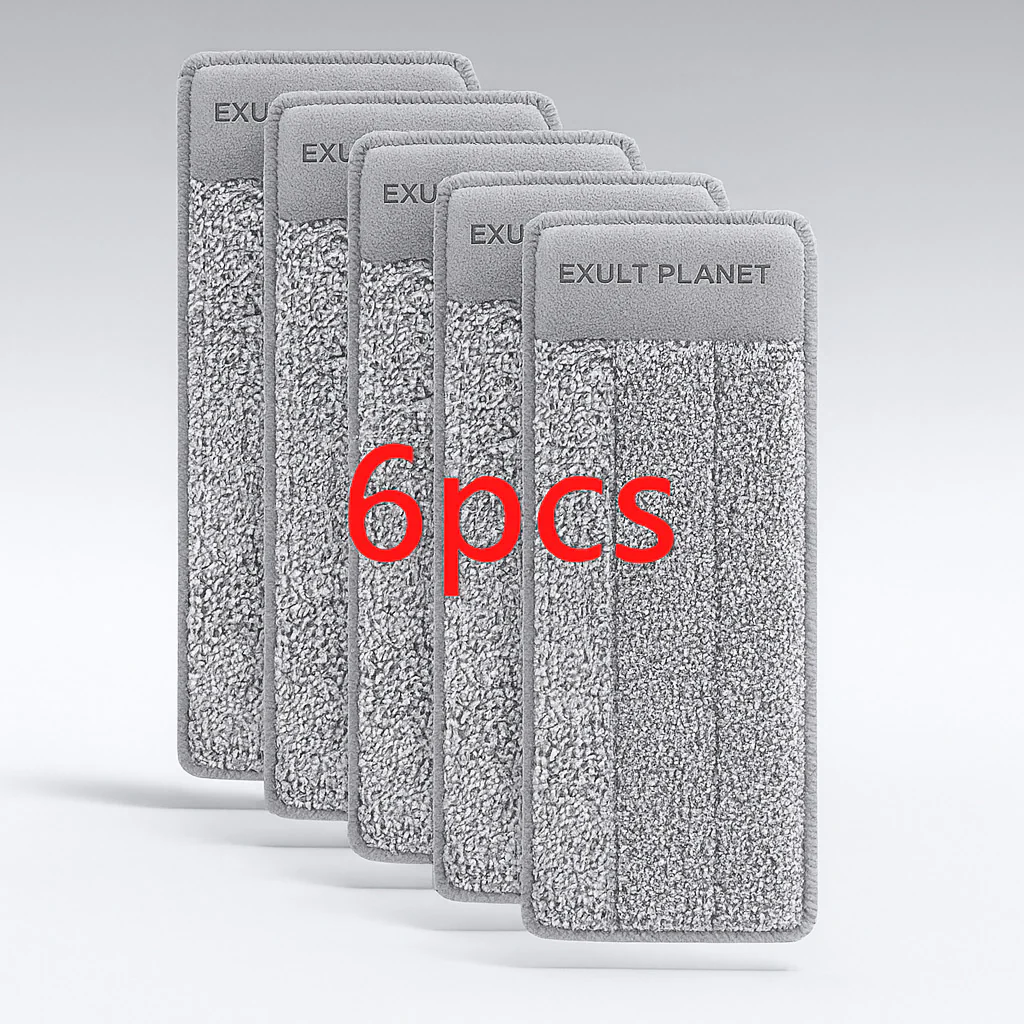 Eco-Friendly Microfiber Mop Pads for Sustainable Cleaning