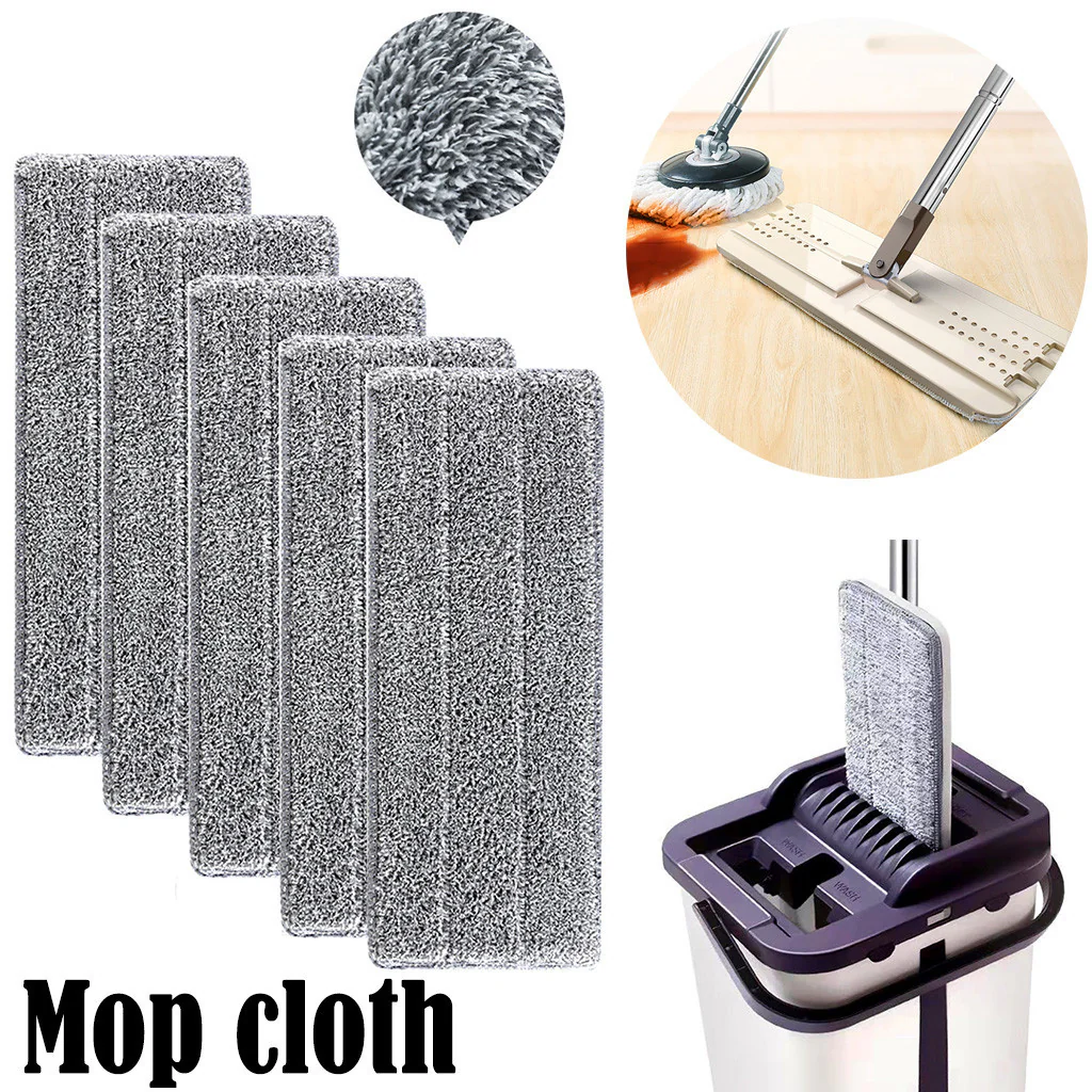 Eco-Friendly Microfiber Mop Pads for Sustainable Cleaning - Image 10