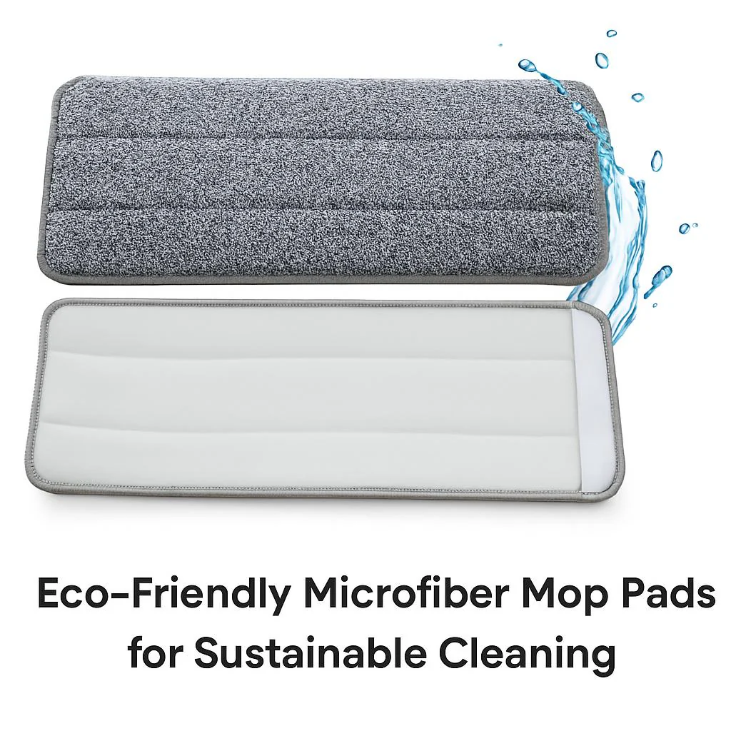 Eco-Friendly Microfiber Mop Pads for Sustainable Cleaning - Image 3