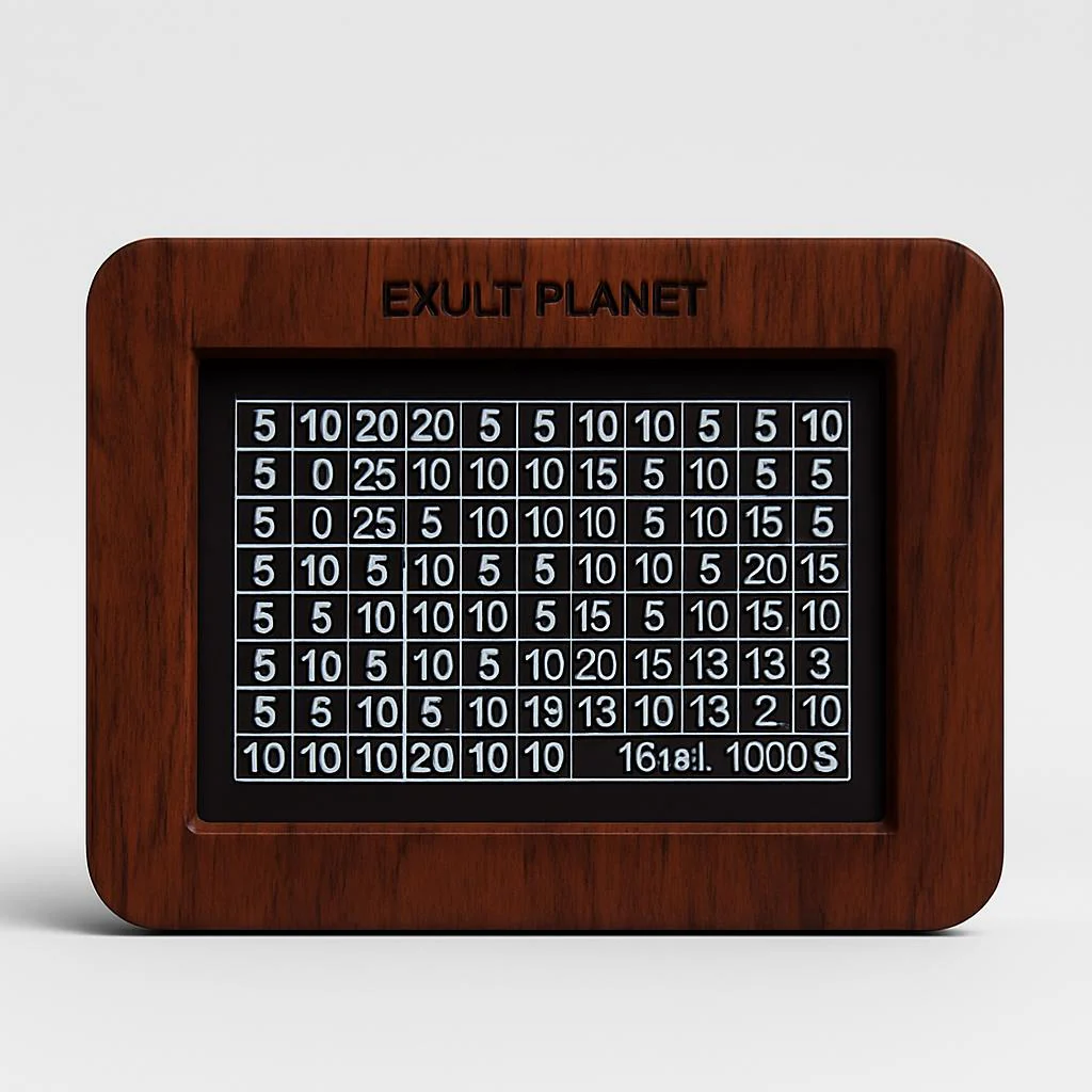 Eco-Friendly Digital Piggy Bank - Sustainable Wood Grain Savings Box - Image 13