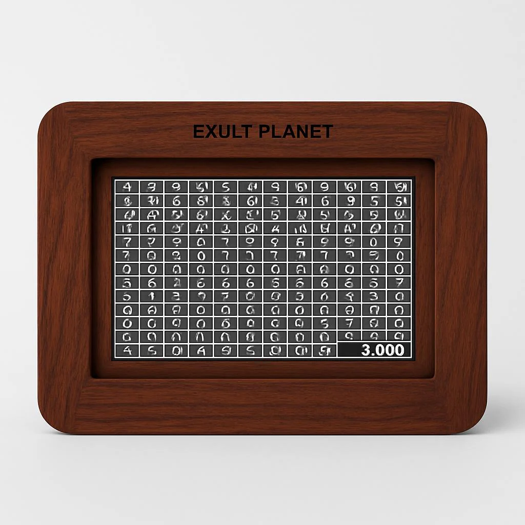 Eco-Friendly Digital Piggy Bank - Sustainable Wood Grain Savings Box - Image 14