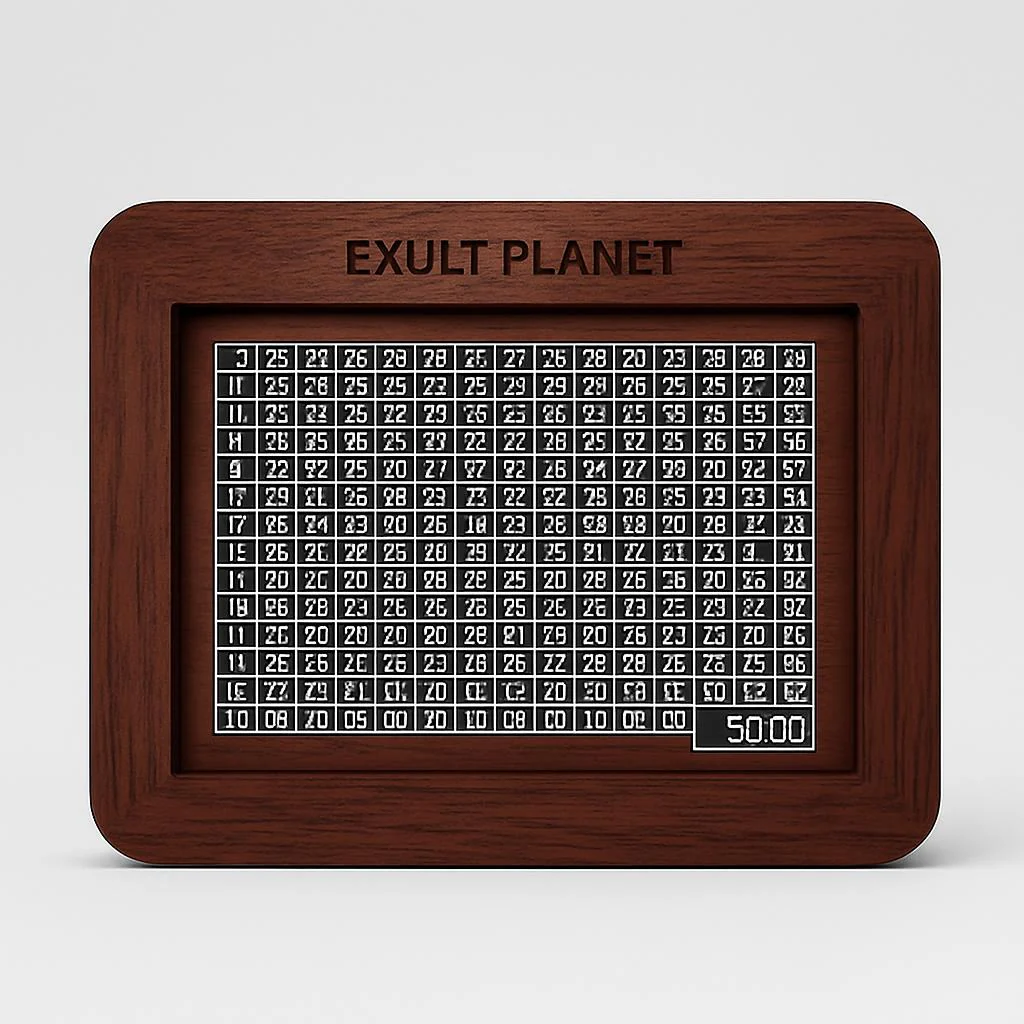 Eco-Friendly Digital Piggy Bank - Sustainable Wood Grain Savings Box - Image 15