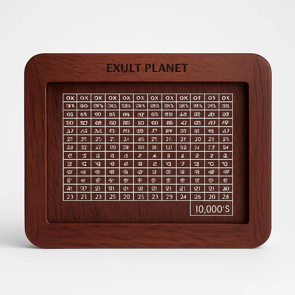 Eco-Friendly Digital Piggy Bank - Sustainable Wood Grain Savings Box - Image 16