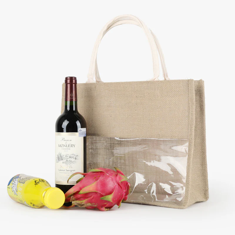 Eco-Friendly Transparent Large Capacity Handbag - Image 9