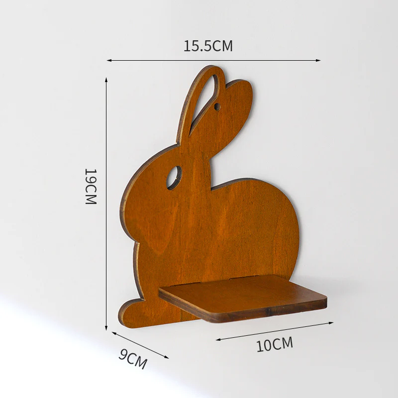 Eco-Friendly Wall-Mounted Plant Holders - Wood & Glass Decor - Image 18