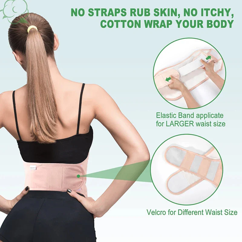 Eco-Friendly Adjustable Reusable Waist Belt for Women - Image 10