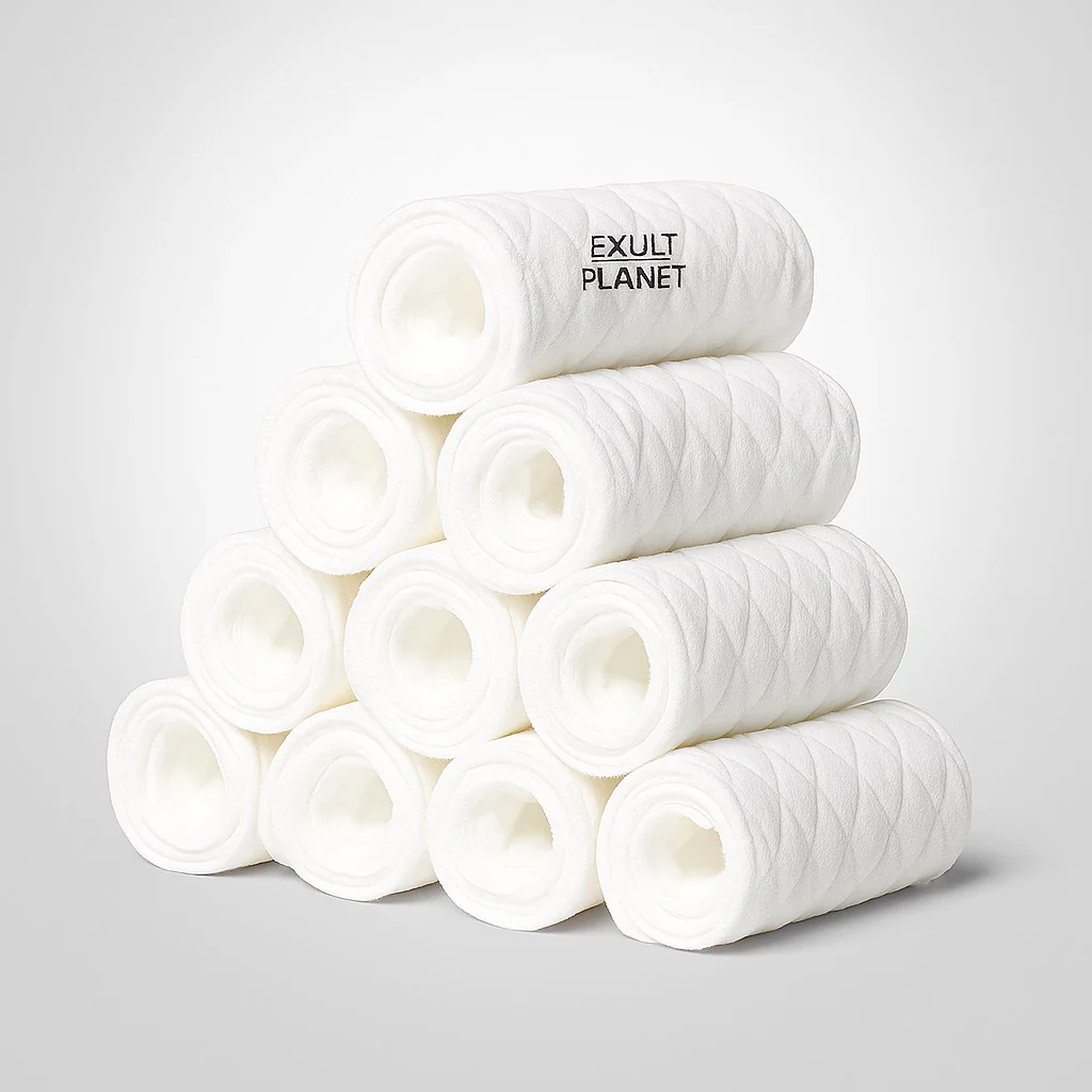 Eco-Friendly Reusable Baby Diaper