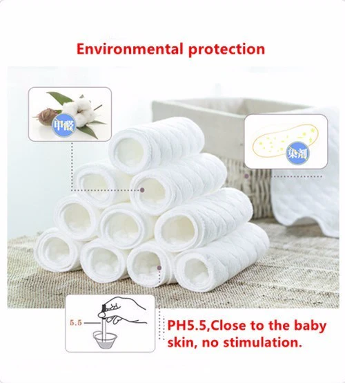 Eco-Friendly Reusable Baby Diaper - Image 10