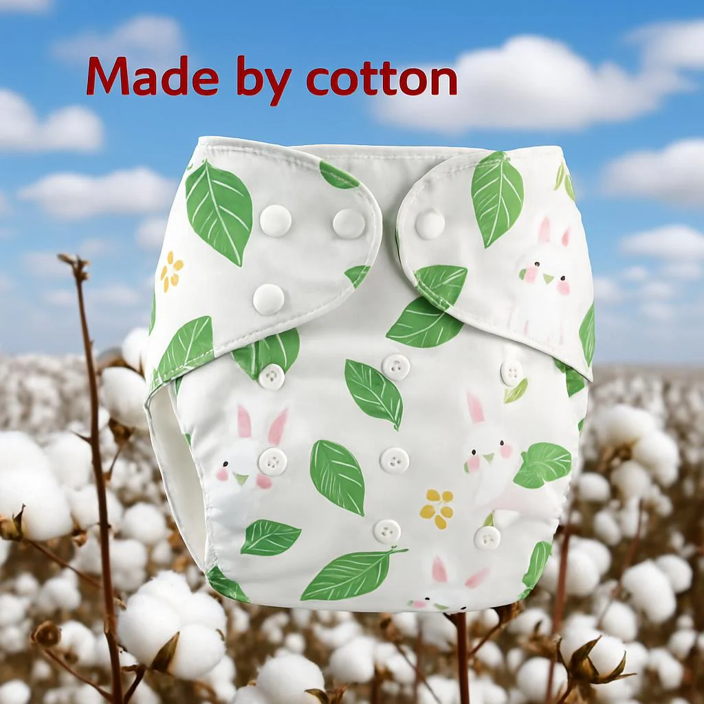 Eco-Friendly Reusable Baby Diaper - Image 5