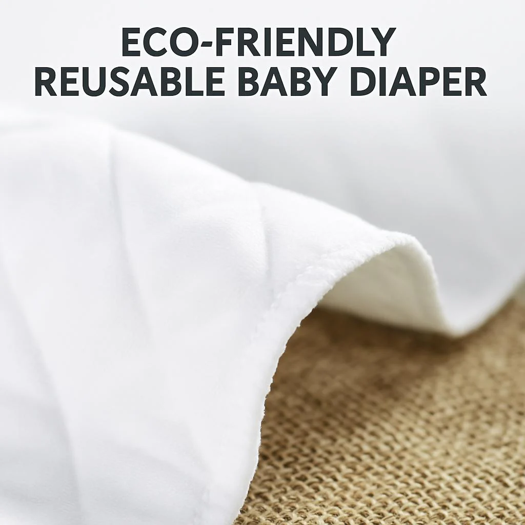 Eco-Friendly Reusable Baby Diaper - Image 6