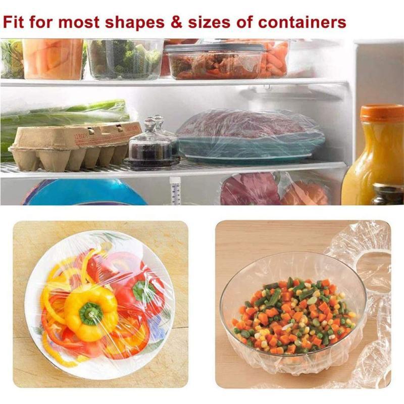 Eco-Friendly Reusable Silicone Bowl Covers - Transparent, Round, Stretchable - Image 8