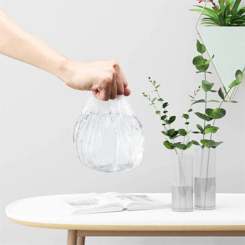 Eco-Friendly Reusable Silicone Bowl Covers - Transparent, Round, Stretchable - Image 9