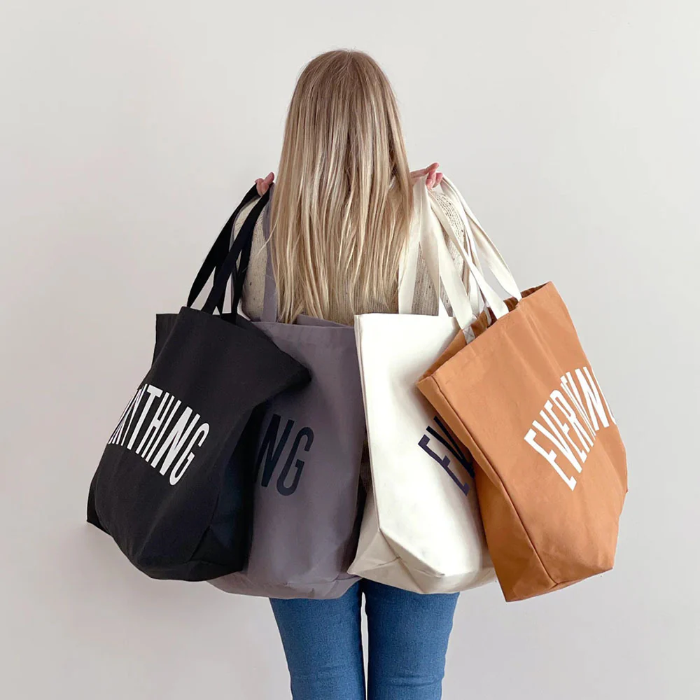 Eco-Friendly Canvas Tote Bag - Sustainable, Reusable, Durable - Image 10