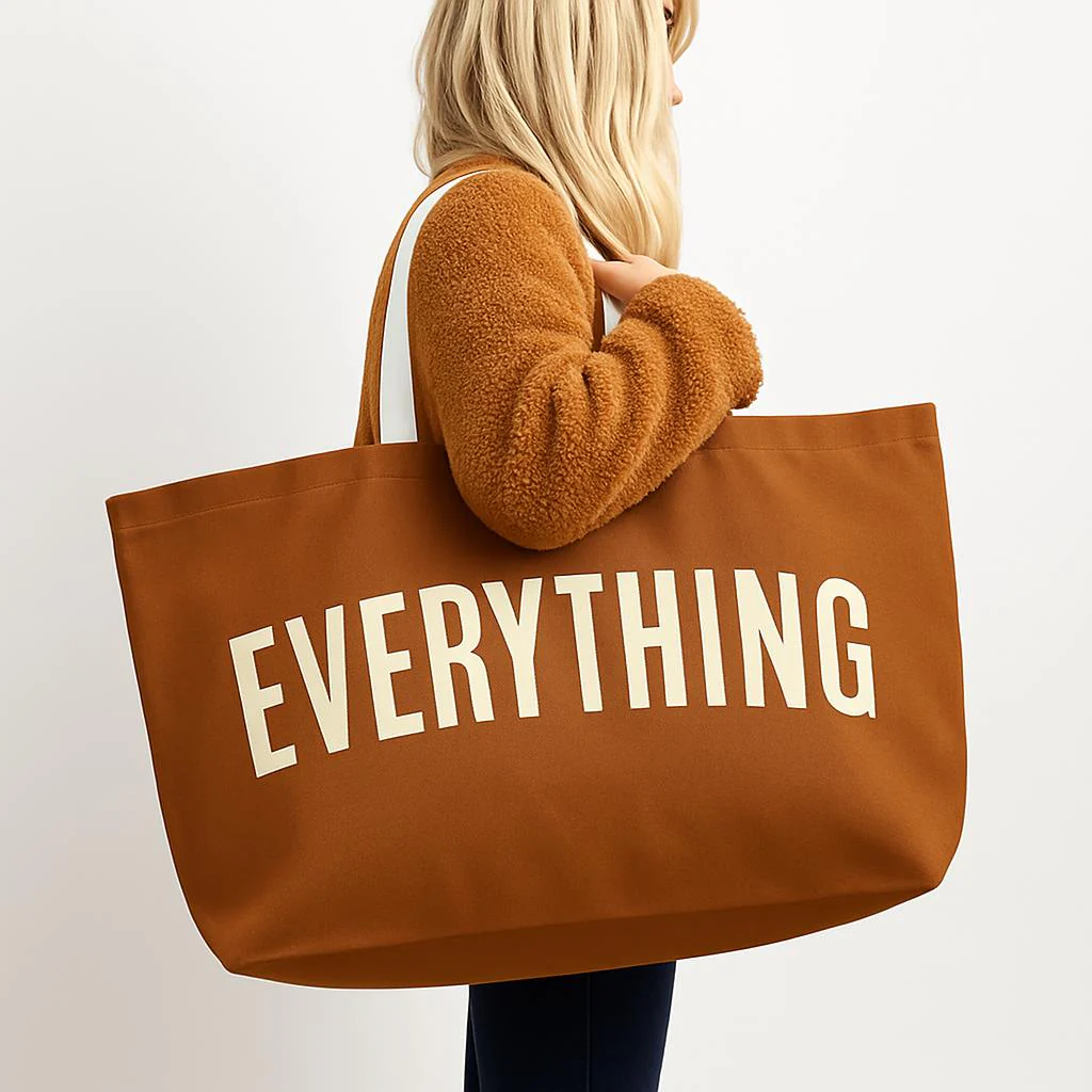Eco-Friendly Canvas Tote Bag - Sustainable, Reusable, Durable - Image 5