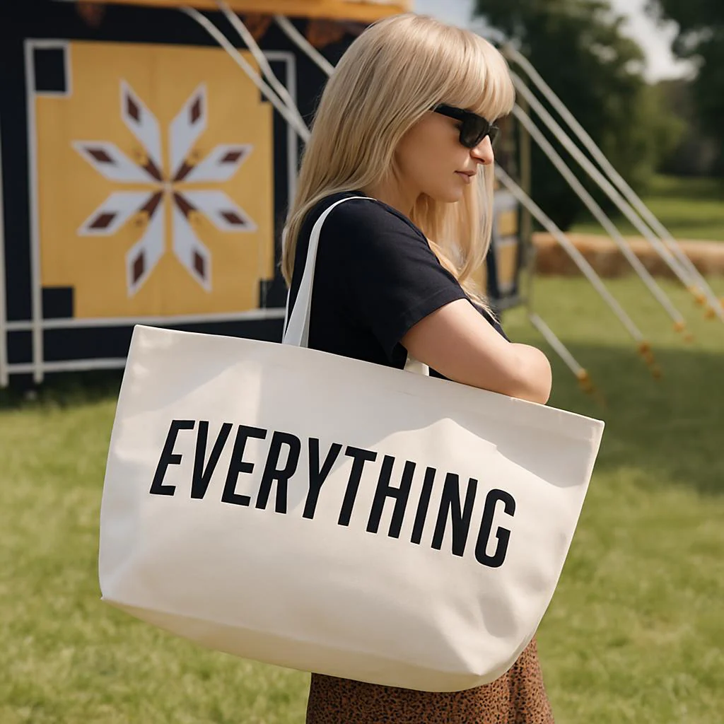 Eco-Friendly Canvas Tote Bag - Sustainable, Reusable, Durable - Image 7