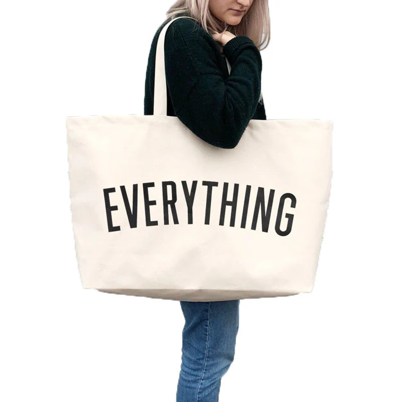 Eco-Friendly Canvas Tote Bag - Sustainable, Reusable, Durable - Image 9
