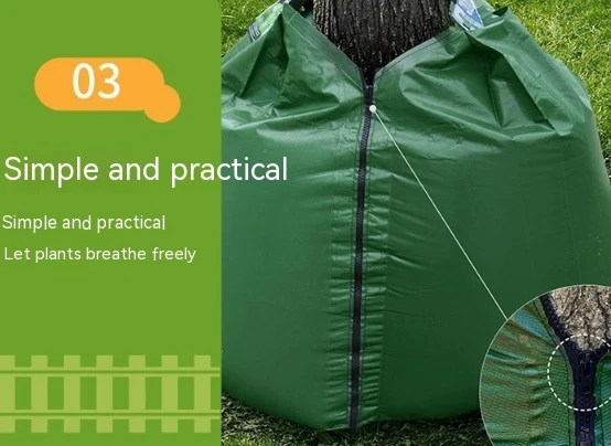 Eco-Friendly Tree Watering Bags - Water-Saving, Reusable, Durable - Image 14
