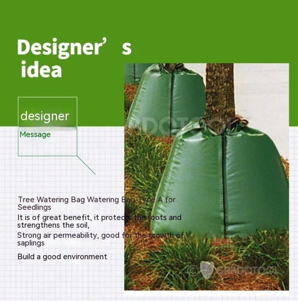 Eco-Friendly Tree Watering Bags - Water-Saving, Reusable, Durable - Image 20