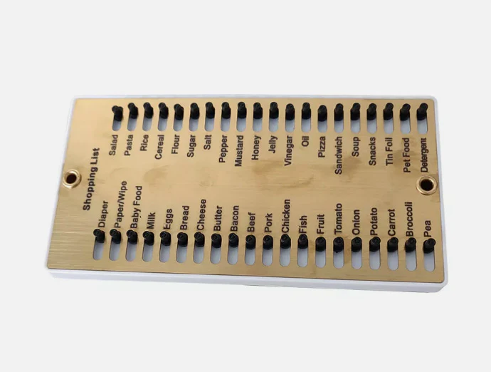 Eco-Friendly Reusable Memory Shopping List Reminder Board - Image 11
