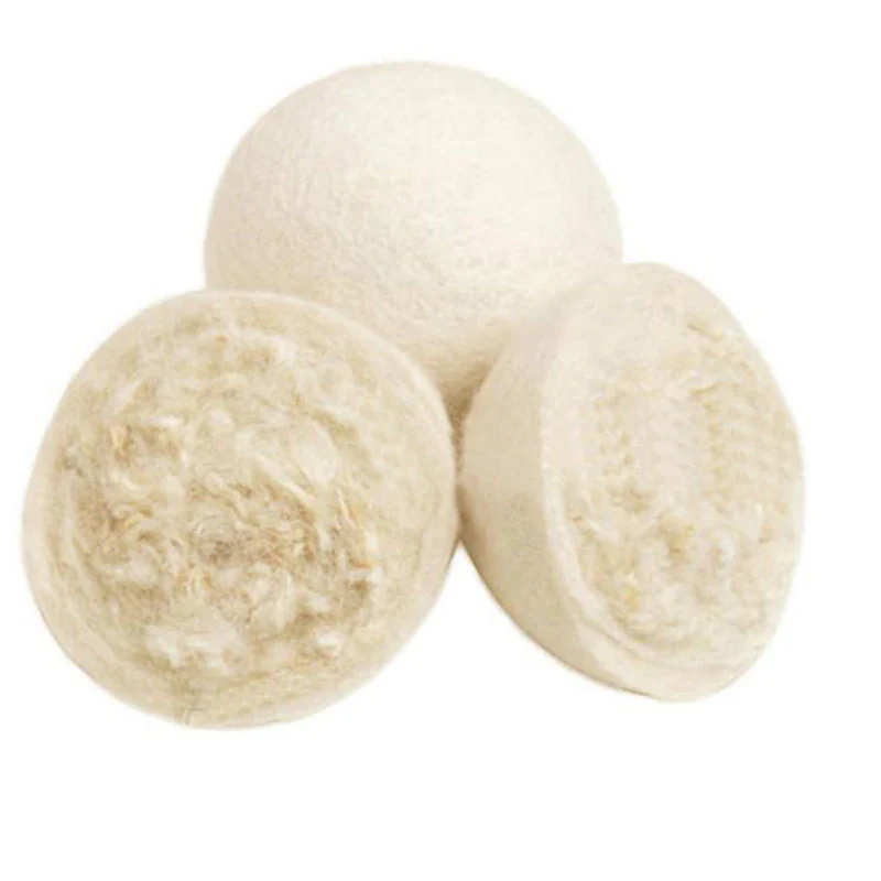 Eco-Friendly Wool Dryer Balls - Sustainable Laundry Solution - Image 10