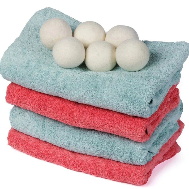 Eco-Friendly Wool Dryer Balls - Sustainable Laundry Solution - Image 14