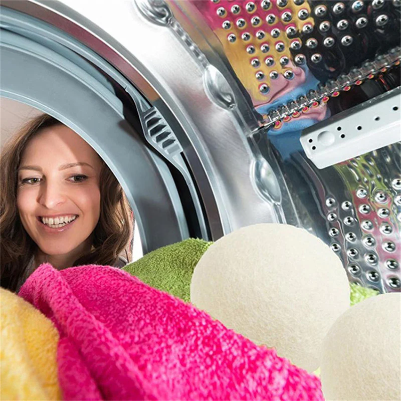 Eco-Friendly Wool Dryer Balls - Sustainable Laundry Solution - Image 15