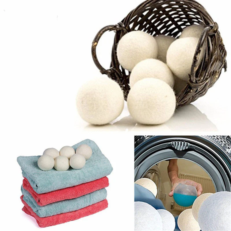 Eco-Friendly Wool Dryer Balls - Sustainable Laundry Solution - Image 16