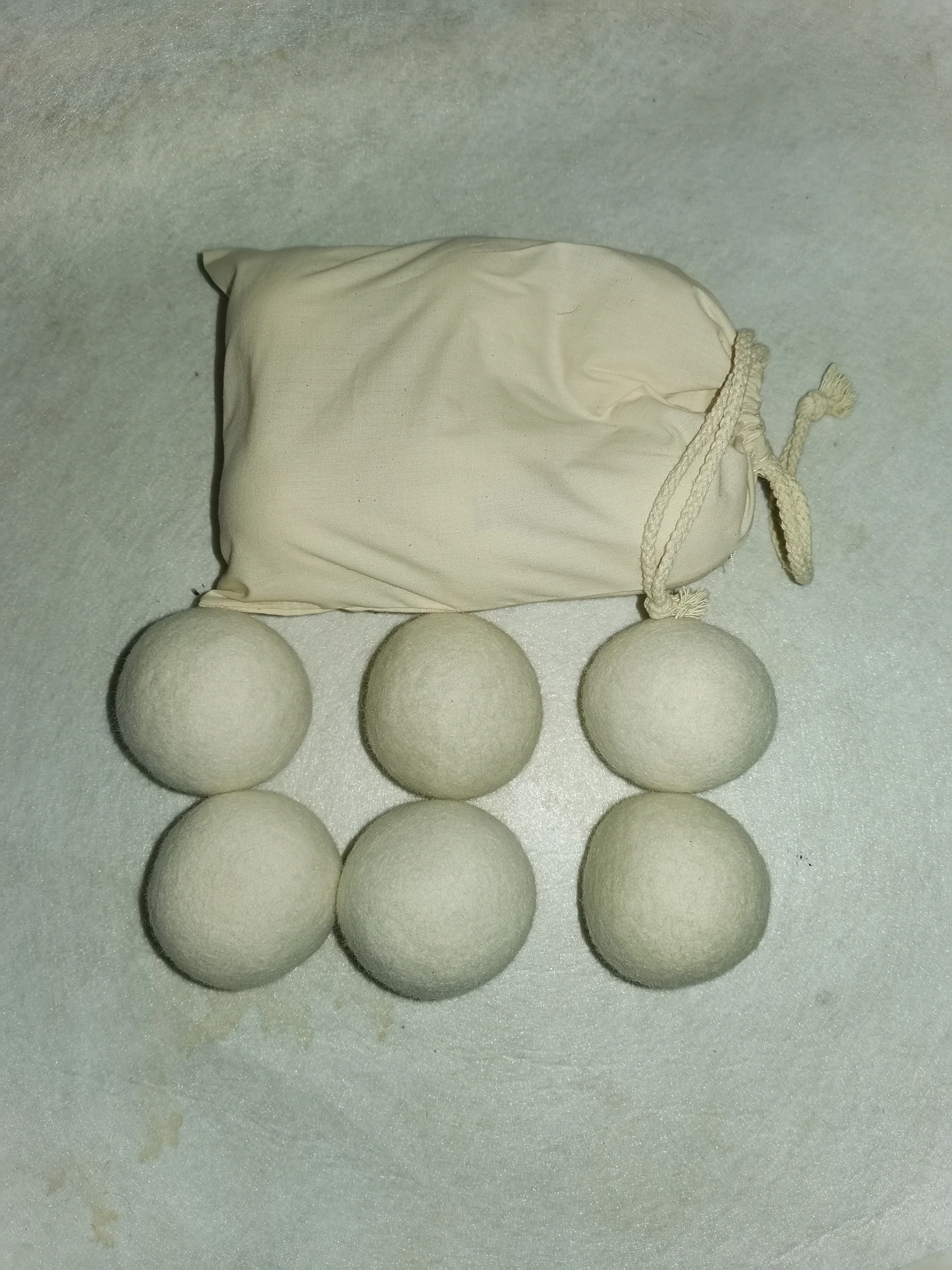 Eco-Friendly Wool Dryer Balls - Sustainable Laundry Solution - Image 17