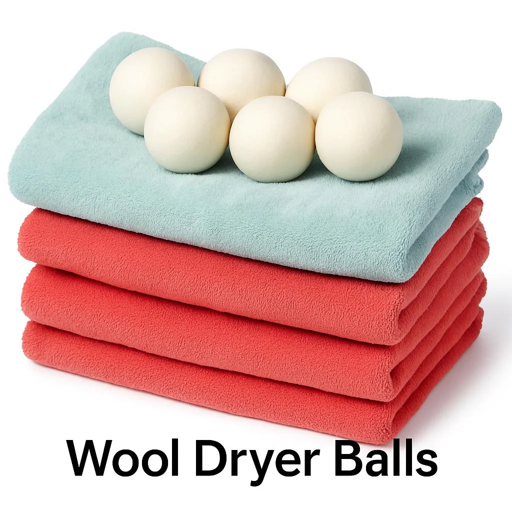 Eco-Friendly Wool Dryer Balls - Sustainable Laundry Solution - Image 4