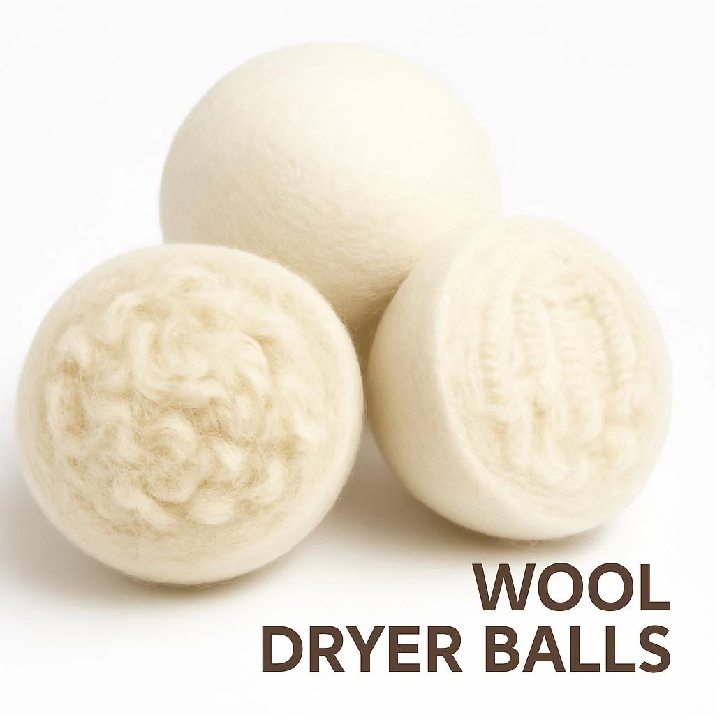 Eco-Friendly Wool Dryer Balls - Sustainable Laundry Solution - Image 7