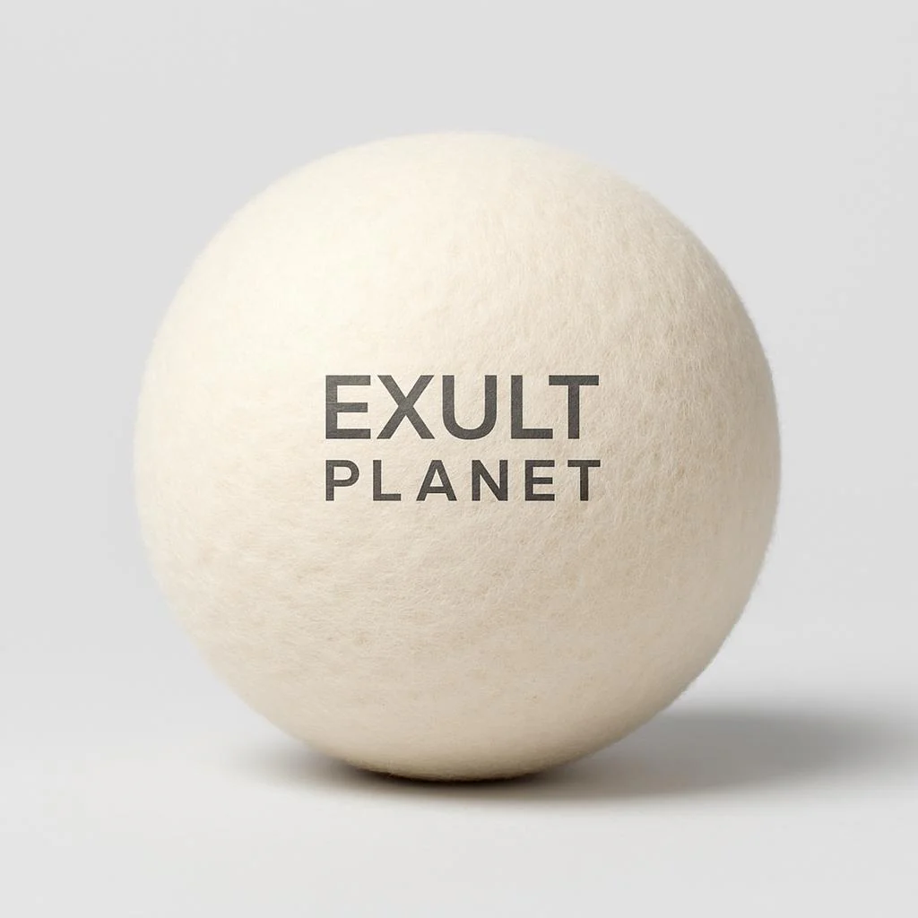 Eco-Friendly Wool Dryer Balls - Sustainable Laundry Solution - Image 8