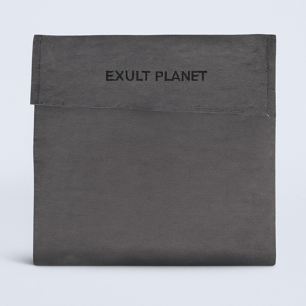 Eco-Friendly Reusable Sandwich Snack Bag