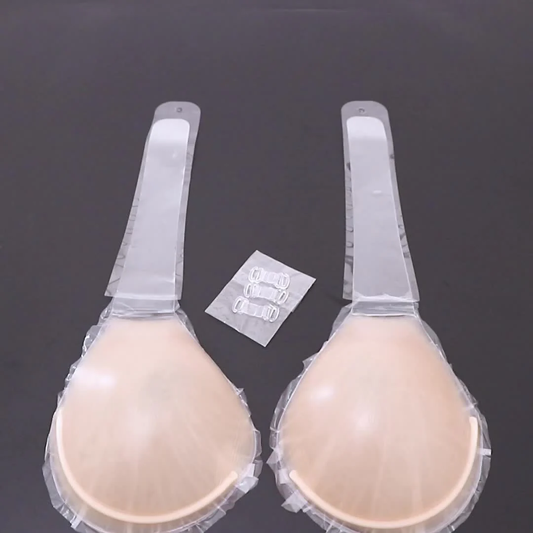 Invisible Silicone Adhesive Bra - Reusable, Strapless, Backless Support - Image 11