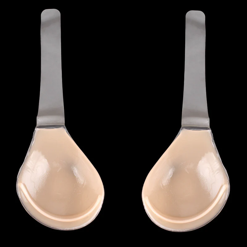 Invisible Silicone Adhesive Bra - Reusable, Strapless, Backless Support - Image 13