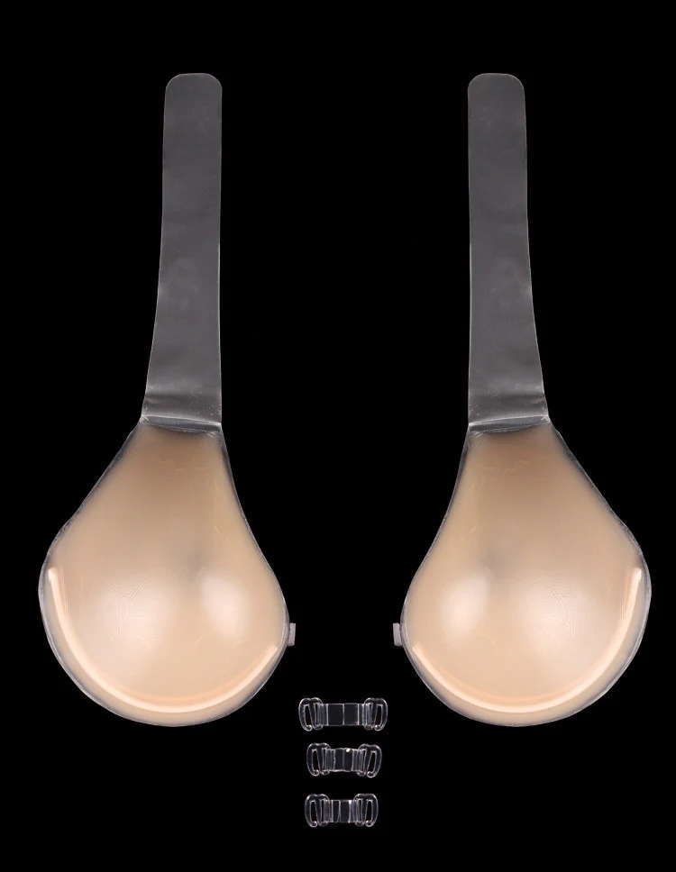 Invisible Silicone Adhesive Bra - Reusable, Strapless, Backless Support - Image 14