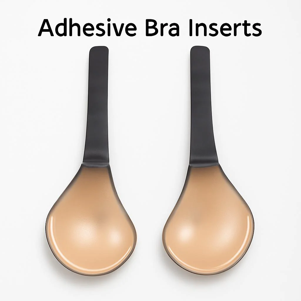 Invisible Silicone Adhesive Bra - Reusable, Strapless, Backless Support - Image 2