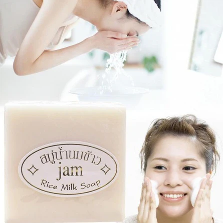 Jasmine Rice Soap Bar for Oil Control & Hydration - Image 12
