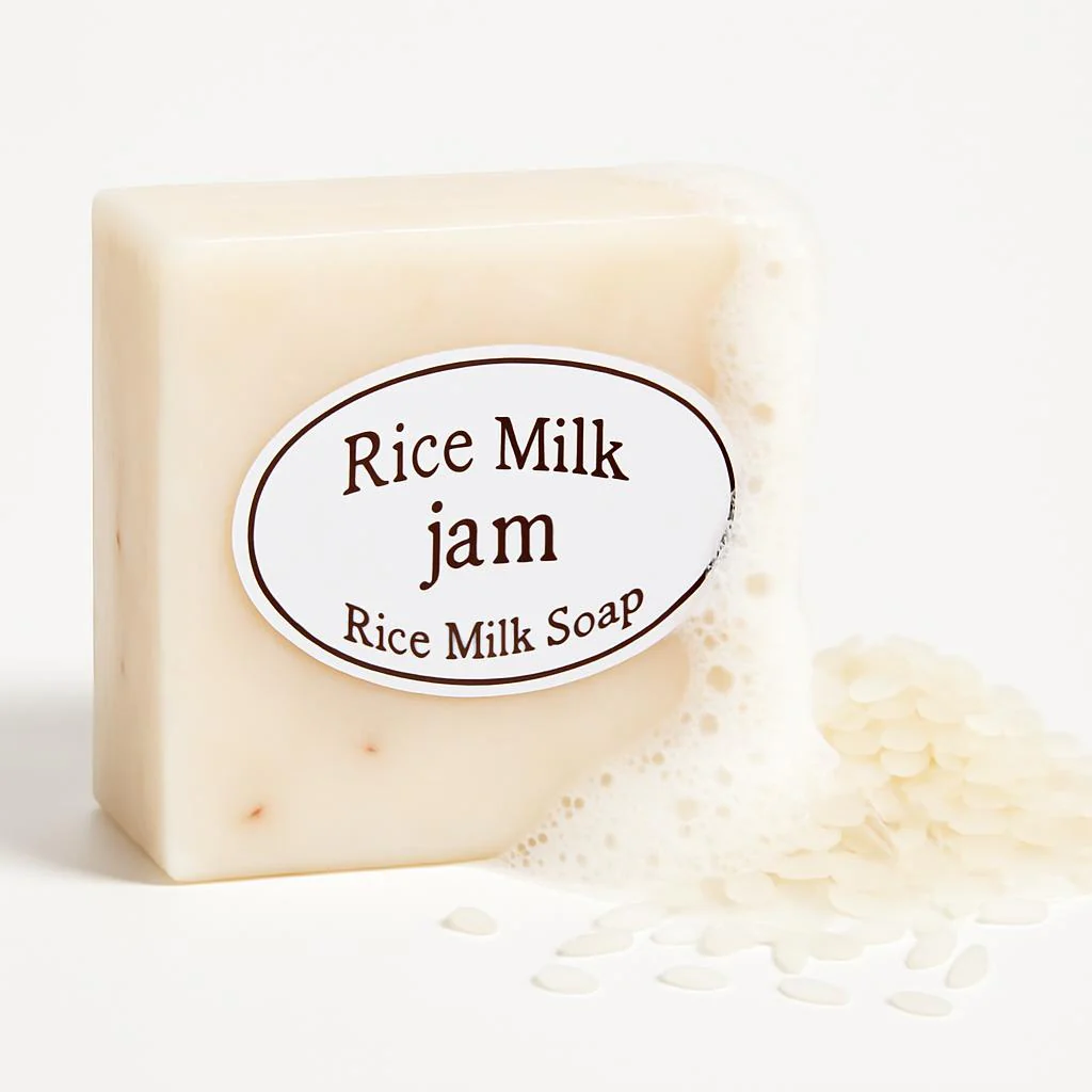 Jasmine Rice Soap Bar for Oil Control & Hydration - Image 2