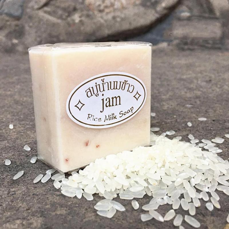 Jasmine Rice Soap Bar for Oil Control & Hydration - Image 9