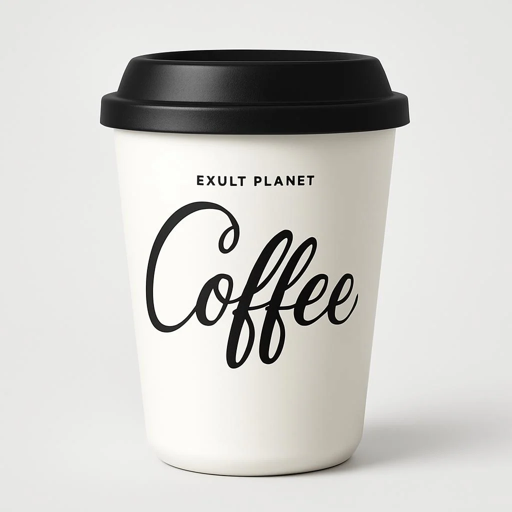 Eco-Friendly Stainless Steel Cups with Lids & Straws 350ml - Image 9