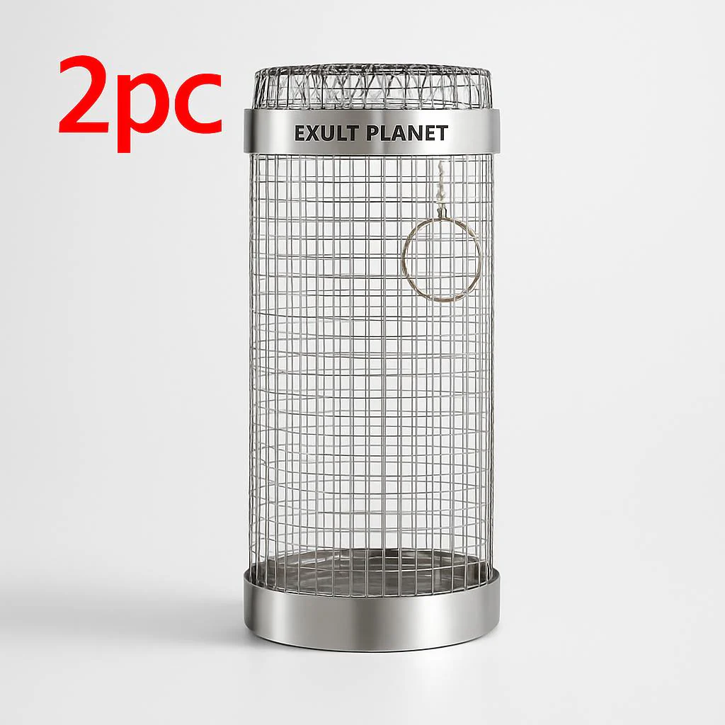 Stainless Steel Grill Basket for Even Cooking - Image 11