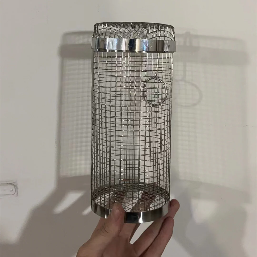 Stainless Steel Grill Basket for Even Cooking - Image 15