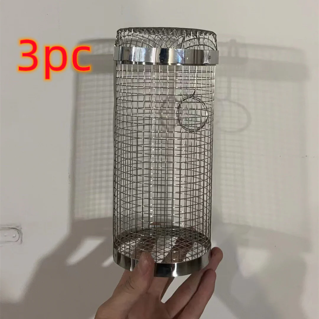 Stainless Steel Grill Basket for Even Cooking - Image 25
