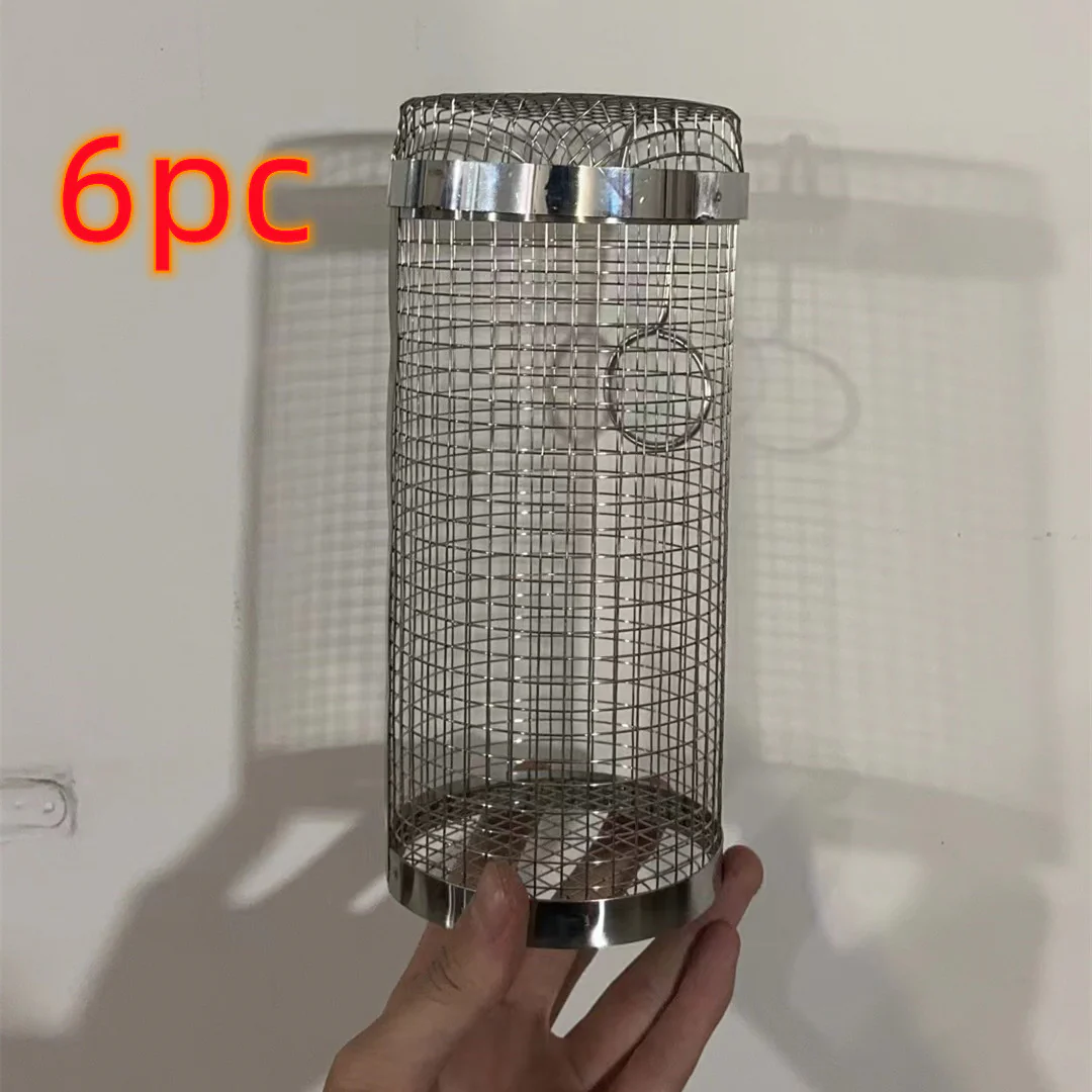 Stainless Steel Grill Basket for Even Cooking - Image 26