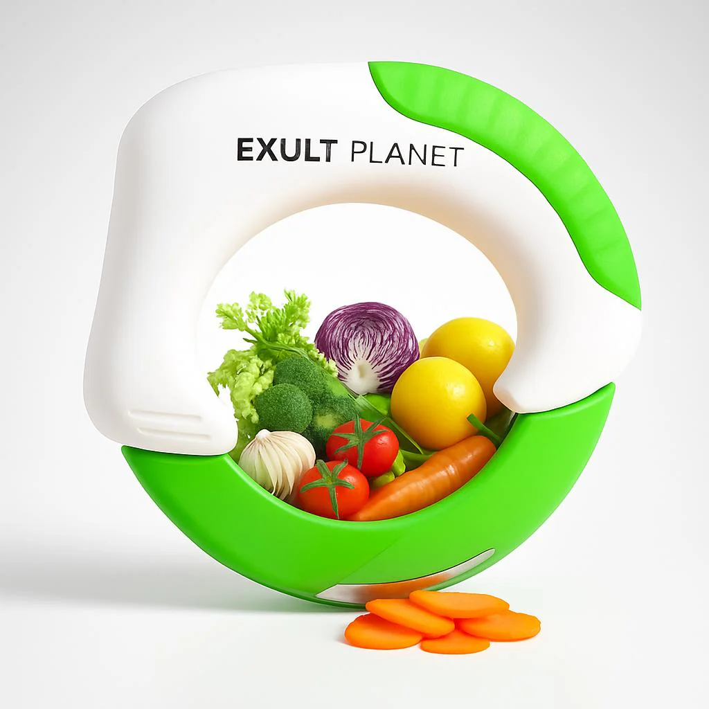 Eco-Friendly Multi-Function Handheld Vegetable Slicer