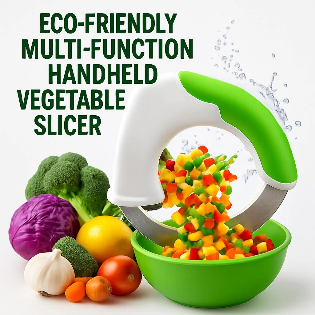 Eco-Friendly Multi-Function Handheld Vegetable Slicer - Image 3