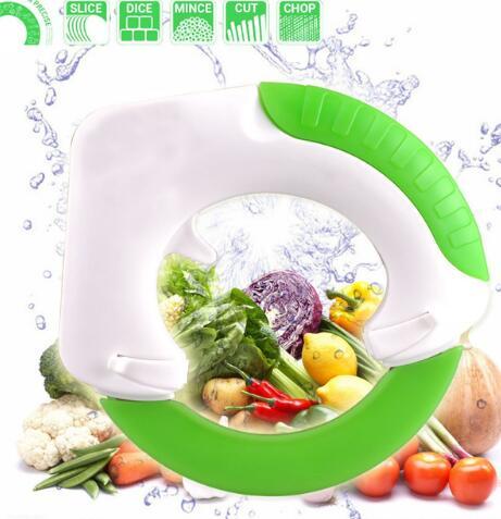 Eco-Friendly Multi-Function Handheld Vegetable Slicer - Image 4